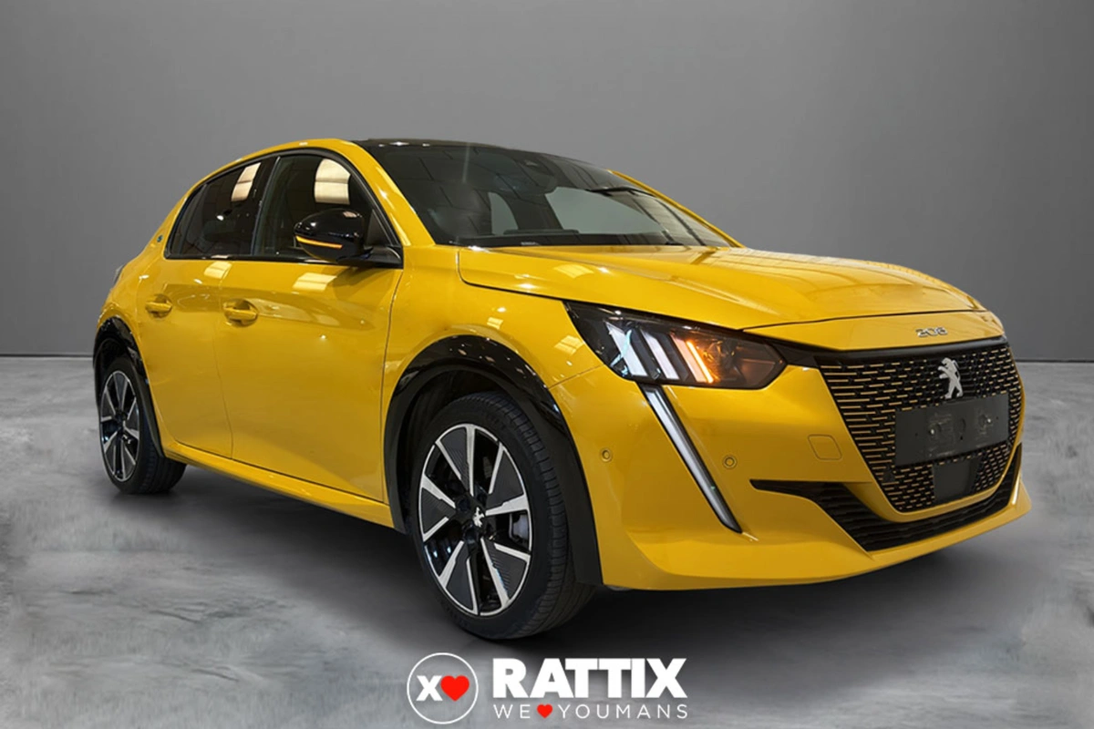 PEUGEOT e-208 GT Pack 100kW e-208 GT Pack 100kW